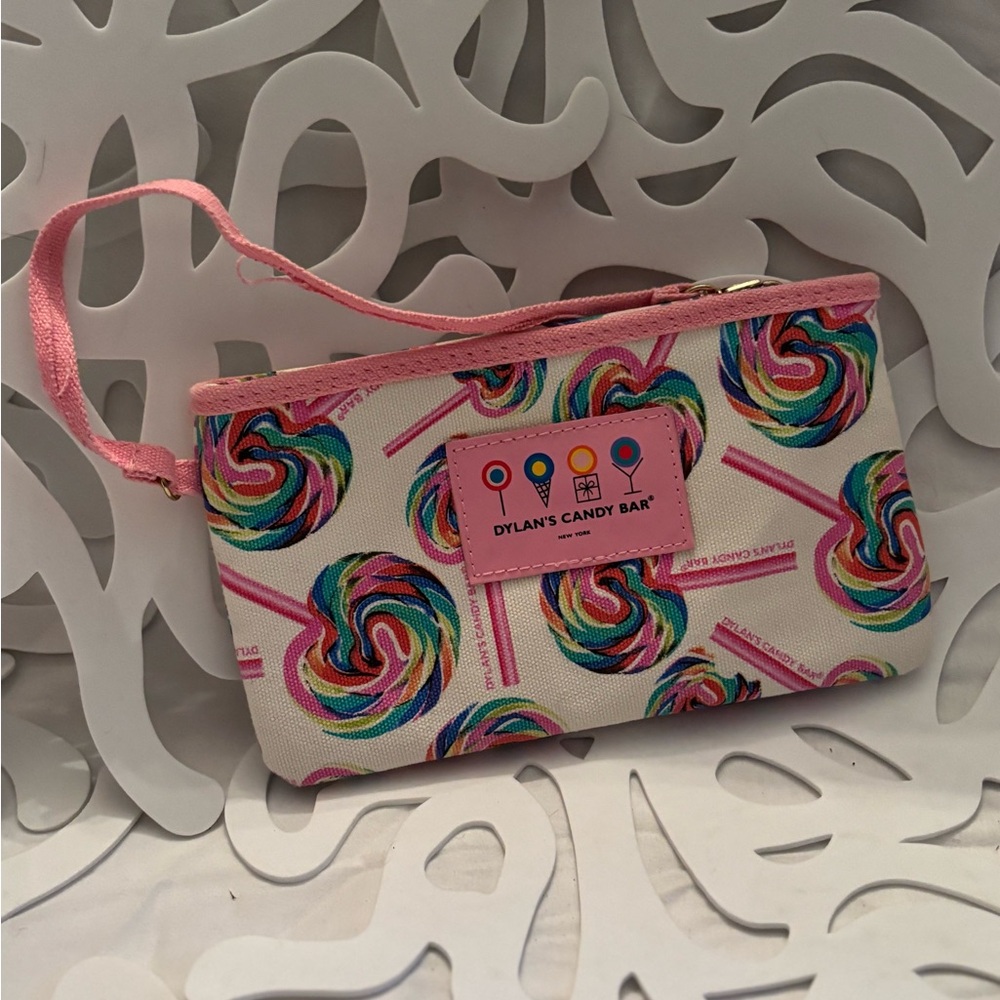 Dylan's CandyBar - Lollipop Wristlet - Pink and Multicolor